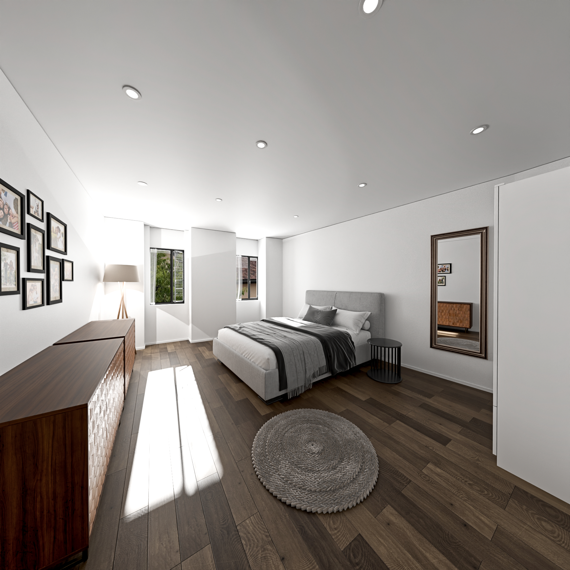 Programme immobilier — réalisation Fish Studio (3D)