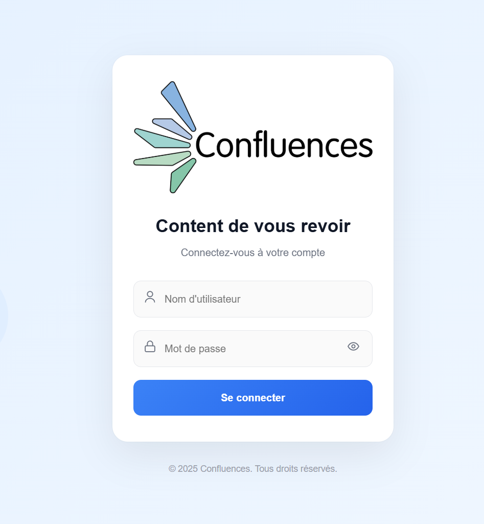Confluences — réalisation Fish Studio (Automatisation)