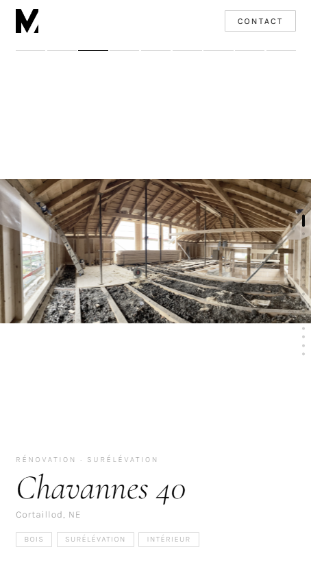 Mairie — réalisation Fish Studio (Web)