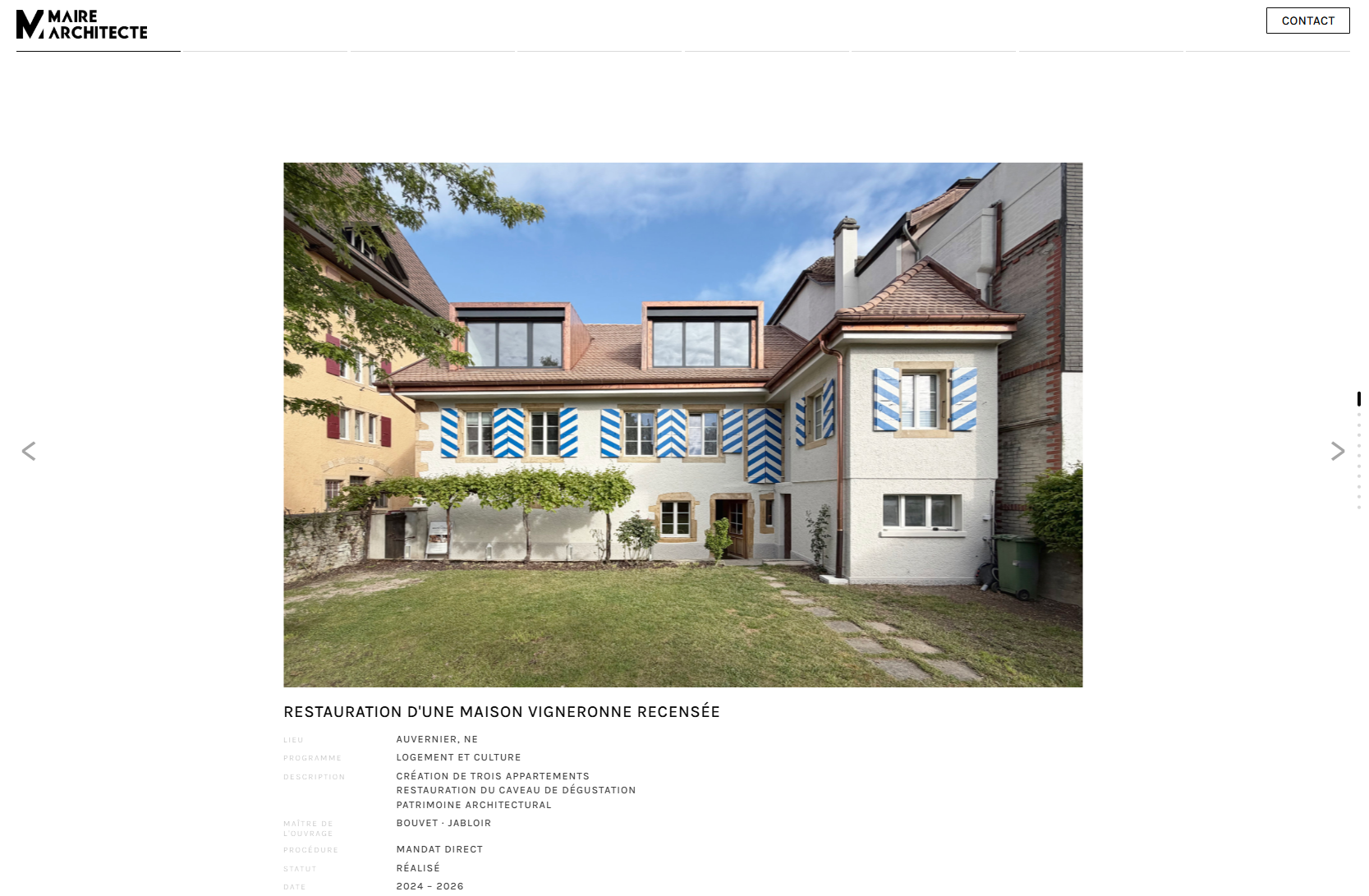Mairie — réalisation Fish Studio (Web)