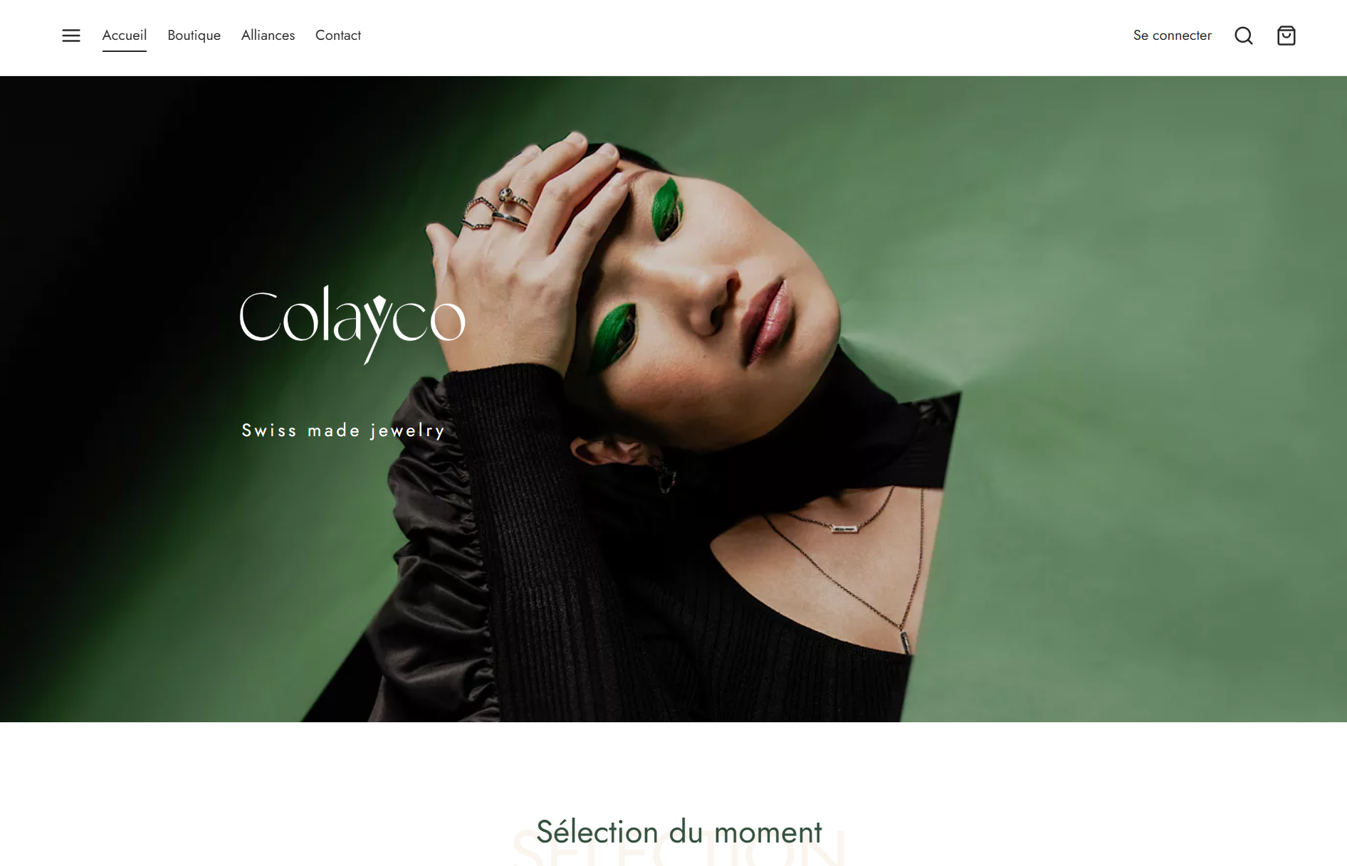 Colayco — réalisation Fish Studio (Web)