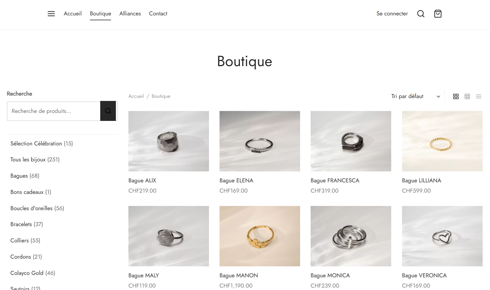 Colayco — réalisation Fish Studio (Web)