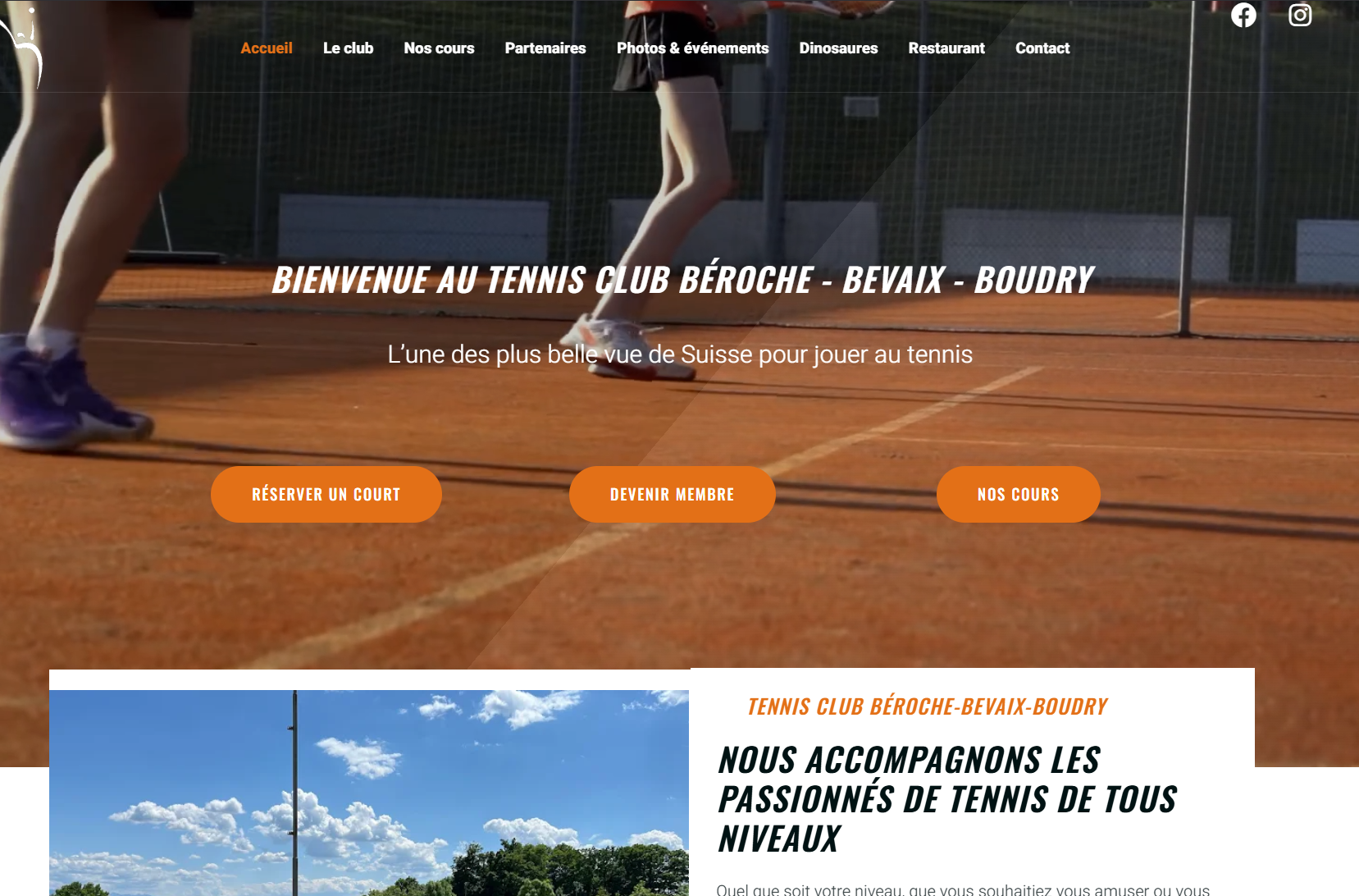 TCBBB — réalisation Fish Studio (Web)